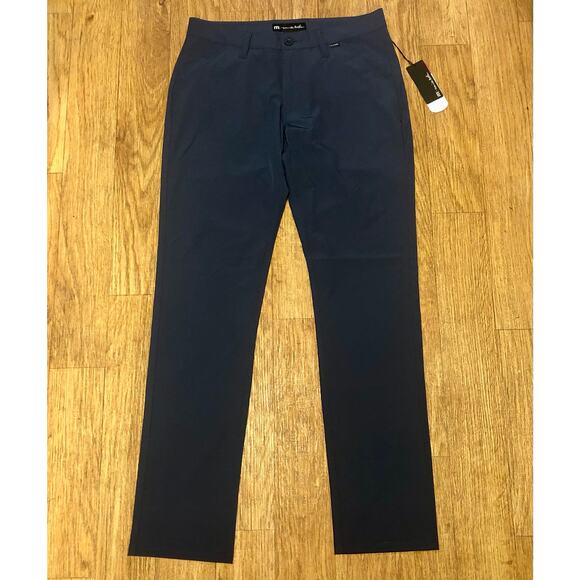 Travis Mathew Majestic X Players Pants in Blue Nights Size 30 - Picture 1 of 11